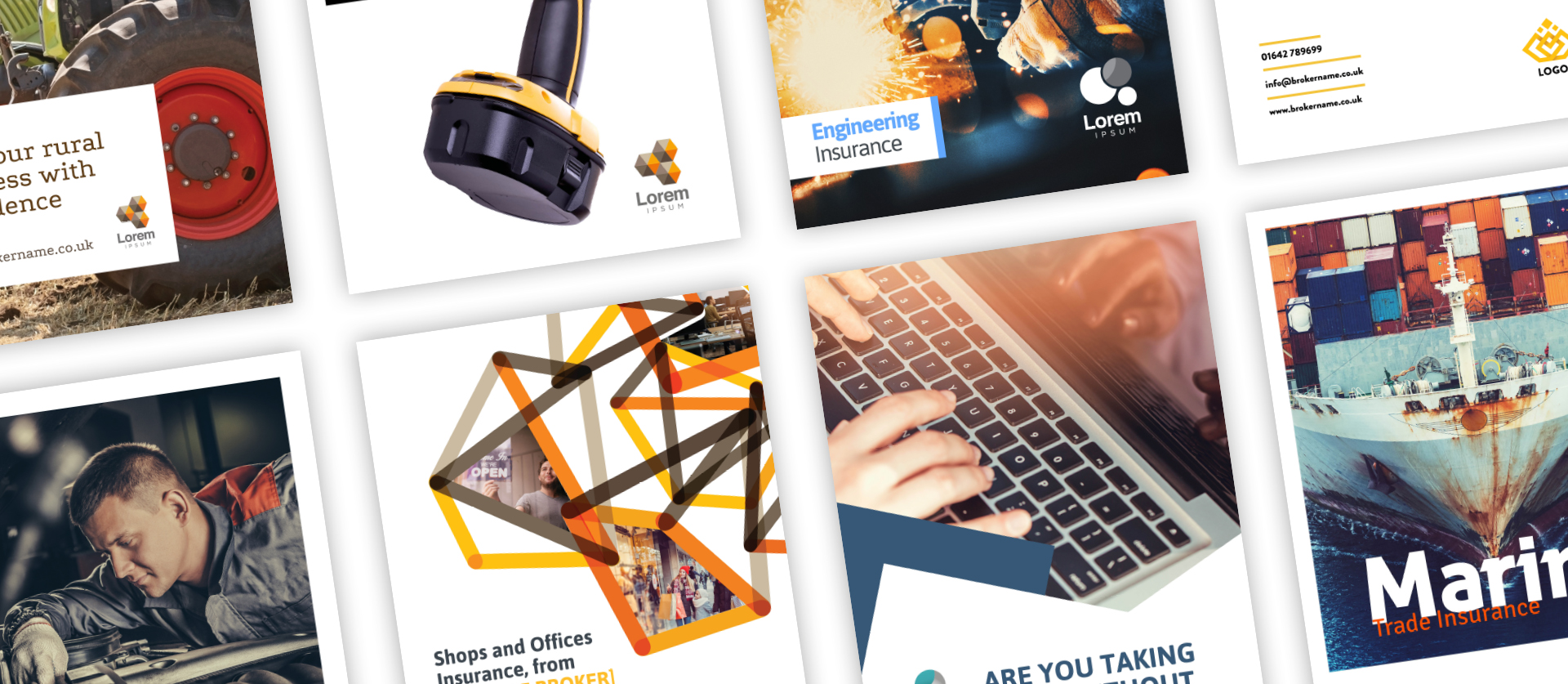 Marketing Portal Campaign Shop screen