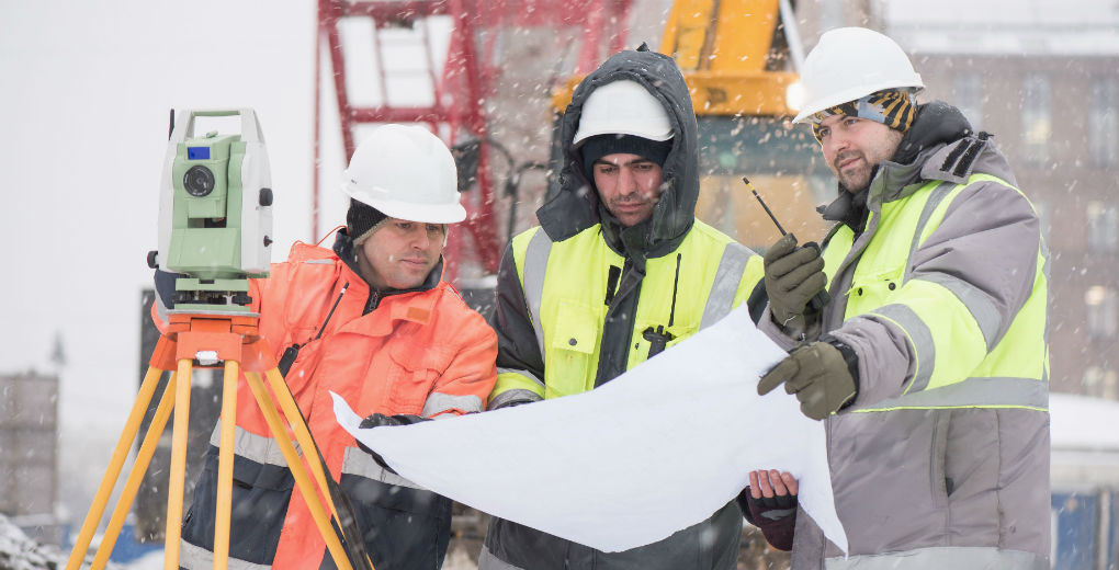 Protecting construction workers against cold stress